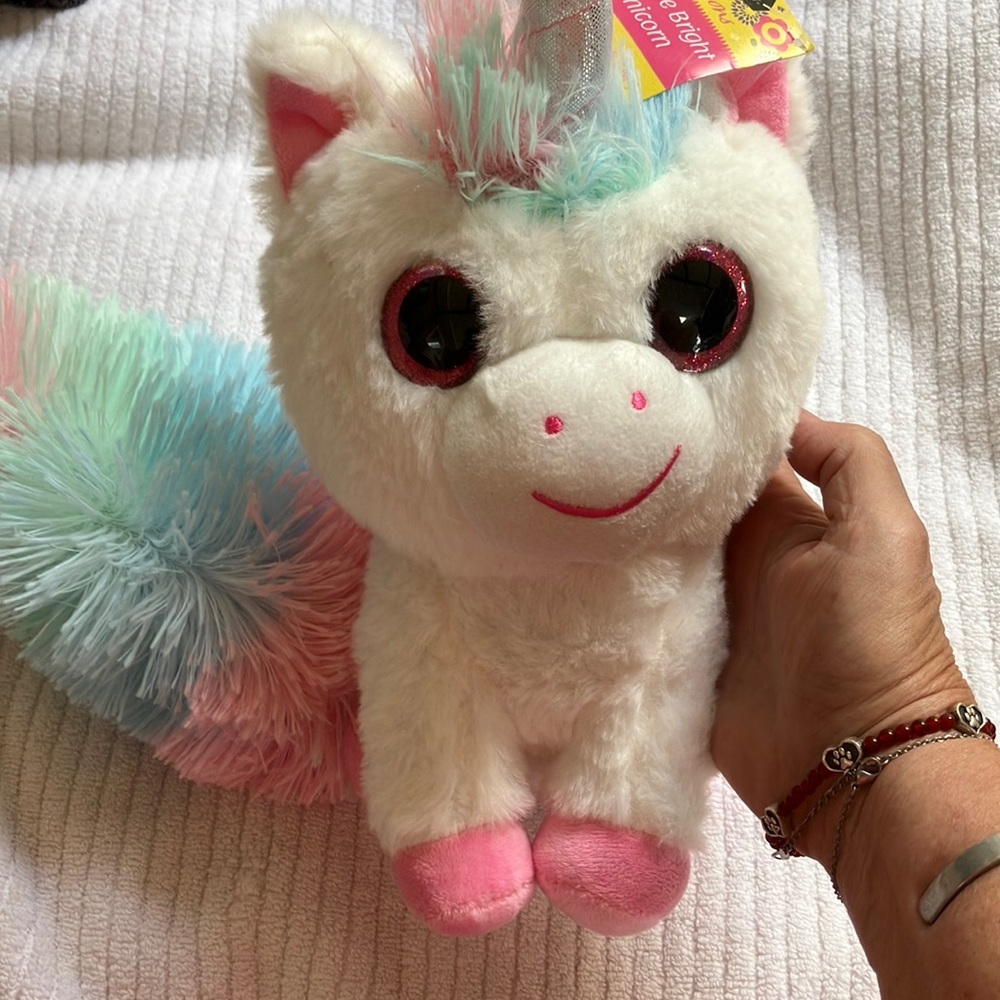 NWT stuffed unicorn